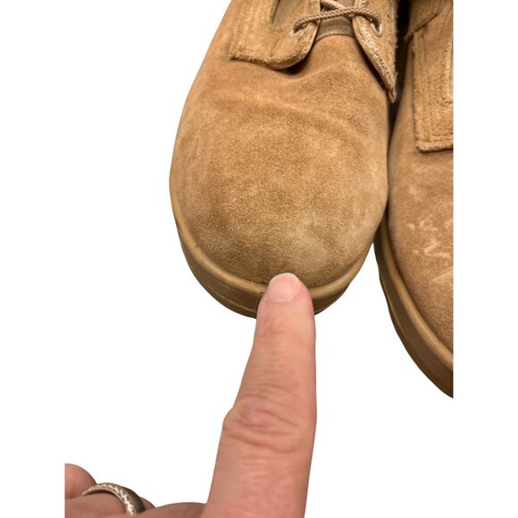 Belleville 390DES mens tan USA hot weather combat boots Sz 11.5 R SKU 9344 main image 6